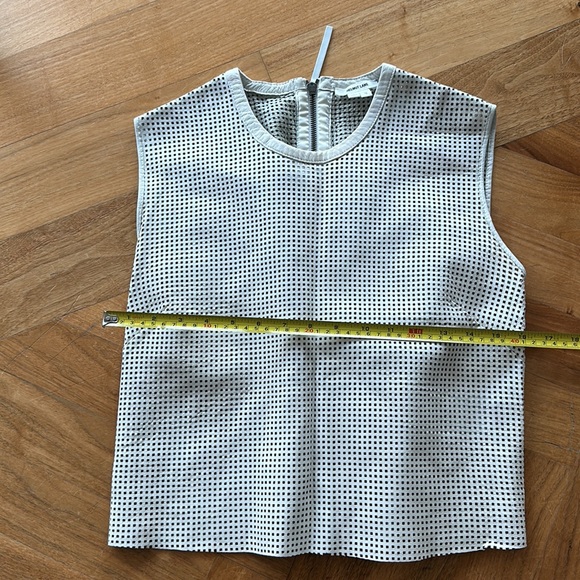 Helmet Lang leather top - Picture 4 of 7